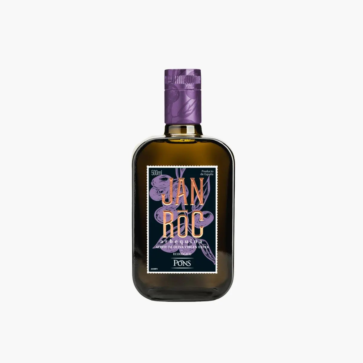 Jan Roc Extra Virgin Olive Oil (Arbequina) 500 ml - Buy – La Tienda de ...
