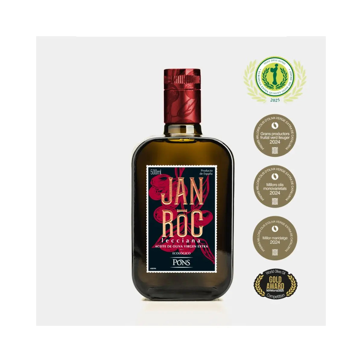 Aceite Oliva Virgen JaniRoc Lecciana