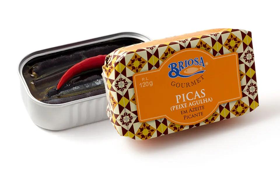 Agujas en Aceite Oliva Picante | Briosa Gourmet Briosa Gourmet