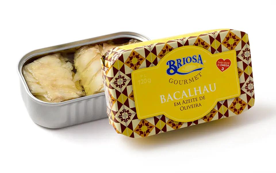 Bacalao en aceite de oliva | Briosa Gourmet Briosa Gourmet