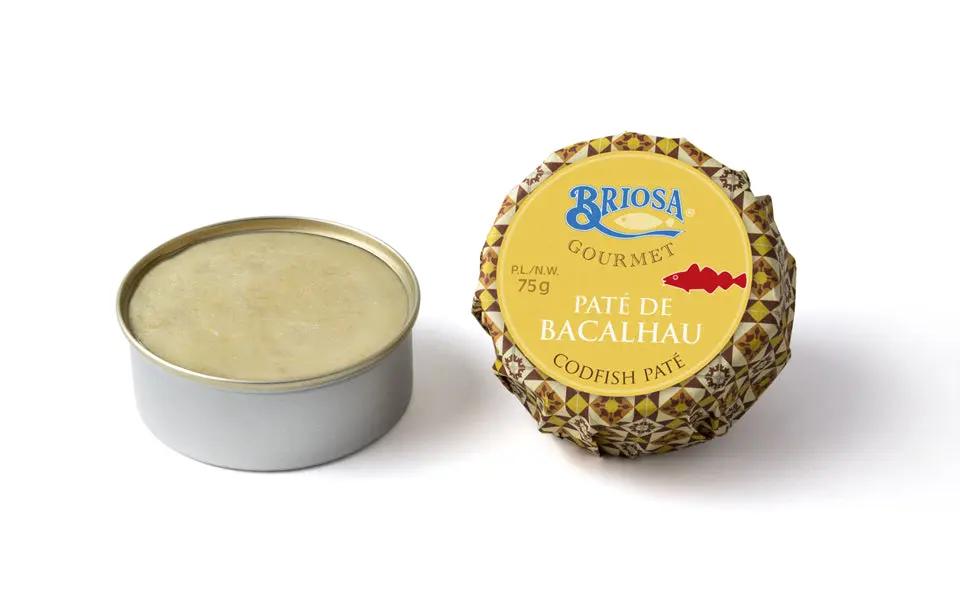 Paté de bacalao | Briosa Gourmet Briosa Gourmet