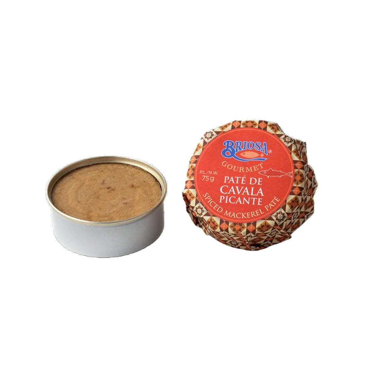 Paté de Caballa picante | Briosa Gourmet Briosa Gourmet