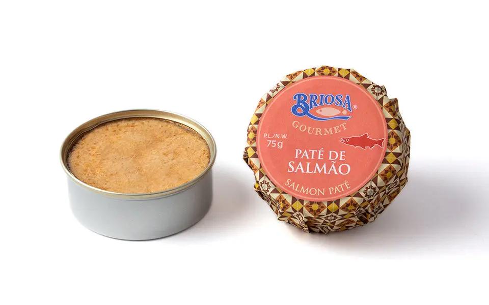 Paté de salmón | Briosa Gourmet Briosa Gourmet