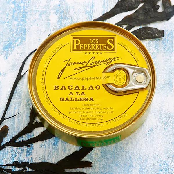 Bacalao a la Gallega | Los Peperetes Conservas Los Peperetes