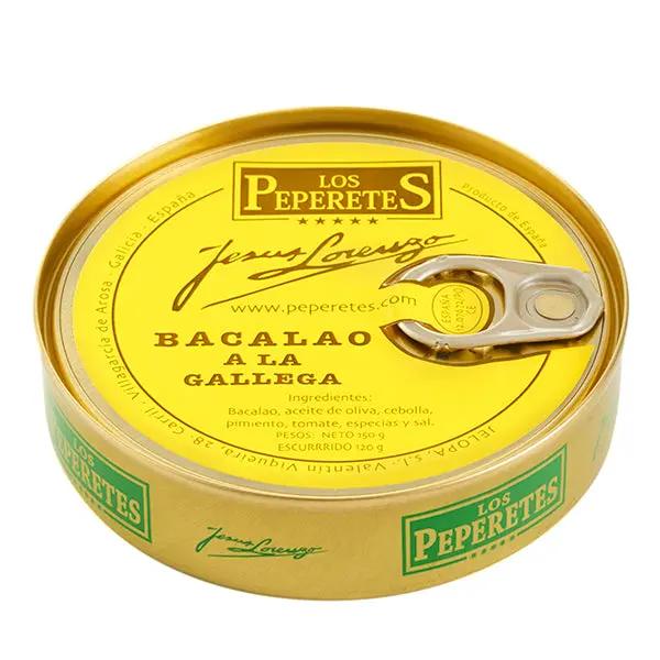 Bacalao a la Gallega | Los Peperetes Conservas Los Peperetes