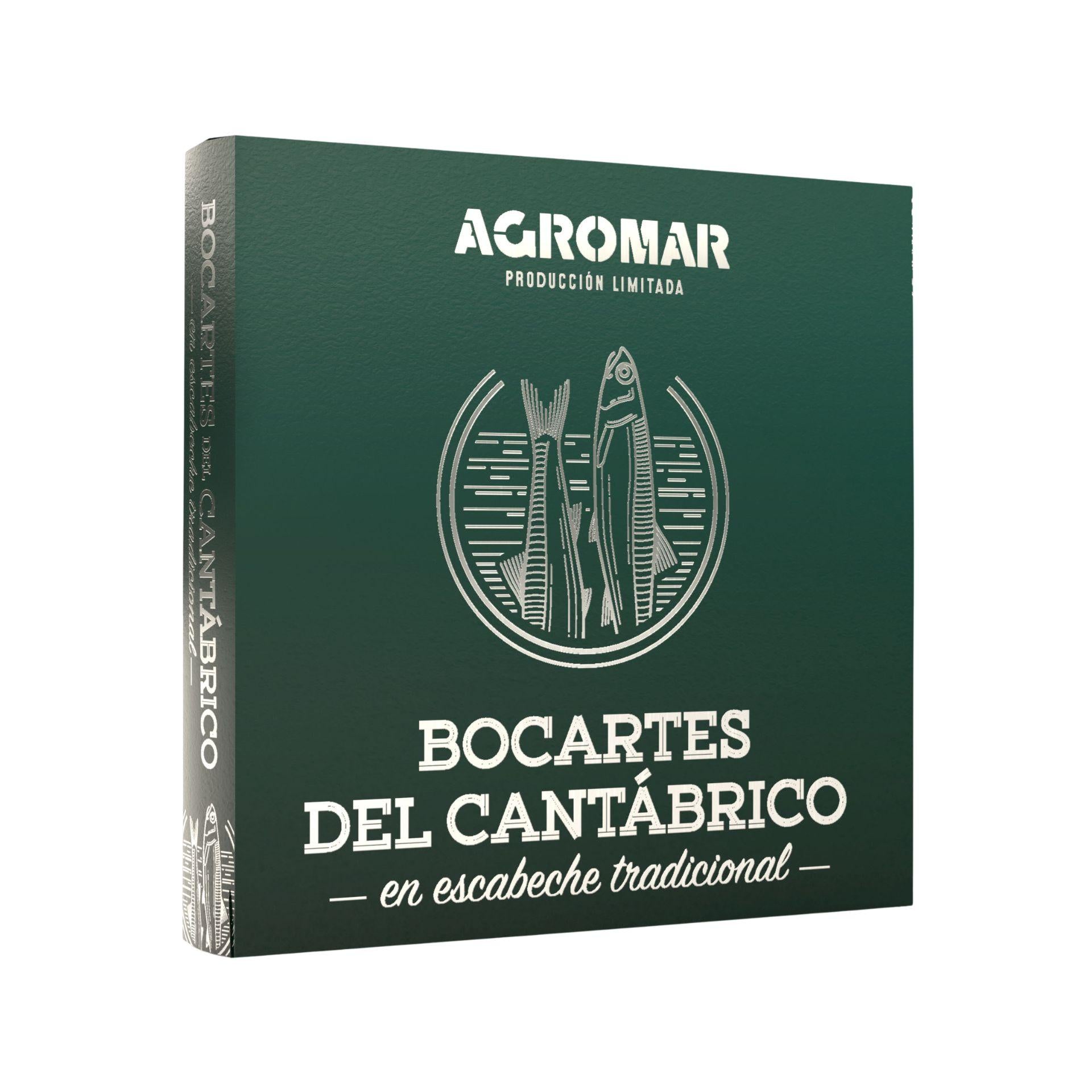 Bocartes del Cantabrico en Escabeche Tradicional Conservas Agromar