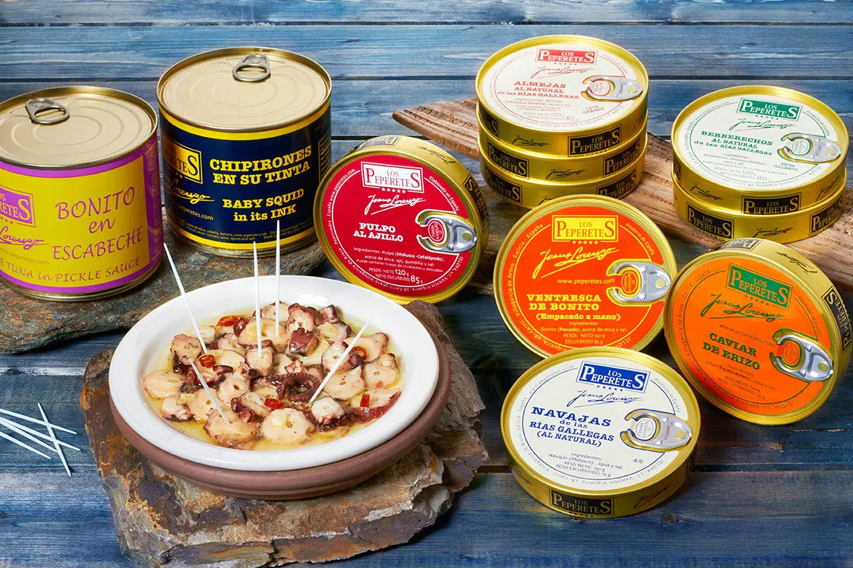 Oferta del Mes Conservas Peperetes La Tienda de las Conservas