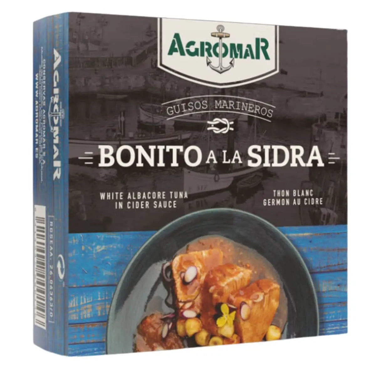 Bonito a la Sidra Conservas Agromar