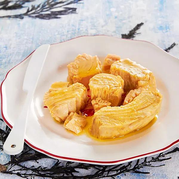 Bonito en aceite de oliva | Los Peperetes Conservas Los Peperetes