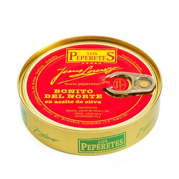 Bonito en aceite de oliva | Los Peperetes Conservas Los Peperetes