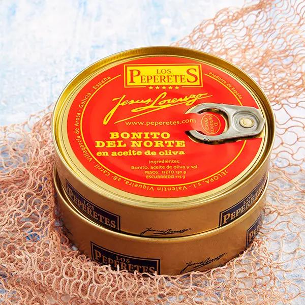 Bonito en aceite de oliva | Los Peperetes Conservas Los Peperetes