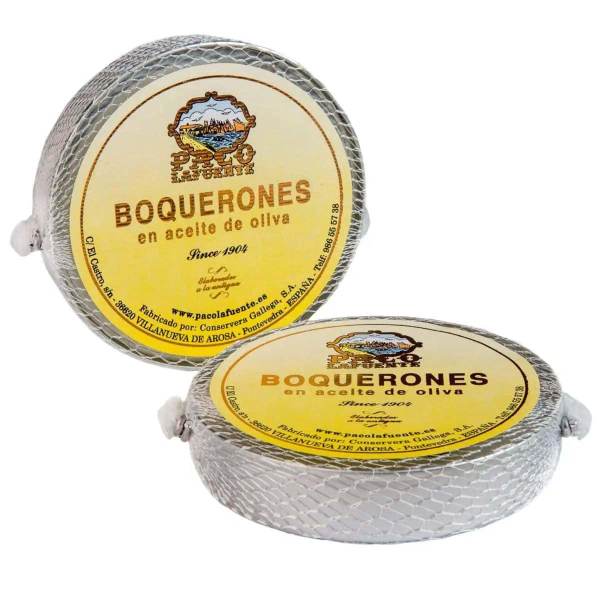 Boquerones en Aceite de Oliva Conservas Paco Lafuente