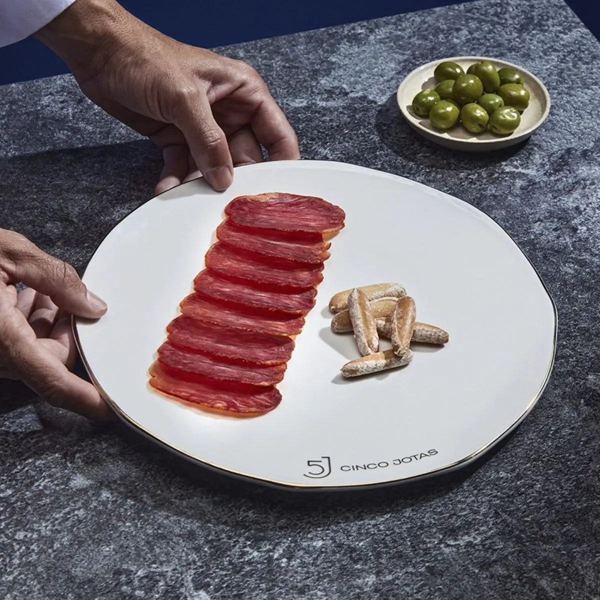 Media caña de lomo de bellota 100% ibérico Cinco Jotas Cinco Jotas