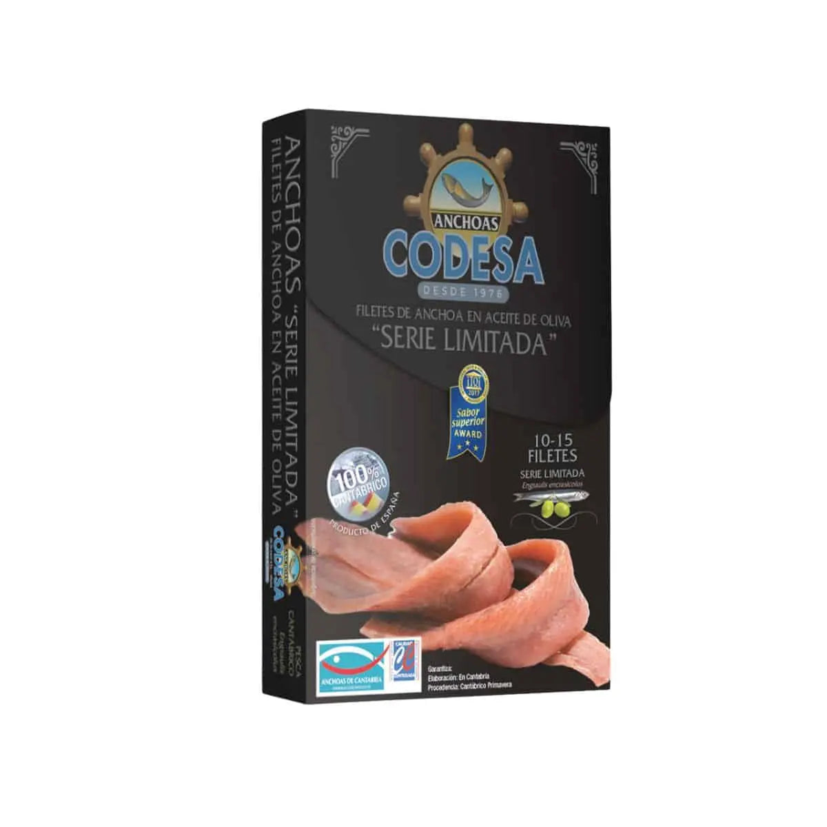 ANCHOAS CODESA SERIE LIMITADA 10-15 LOMOS
