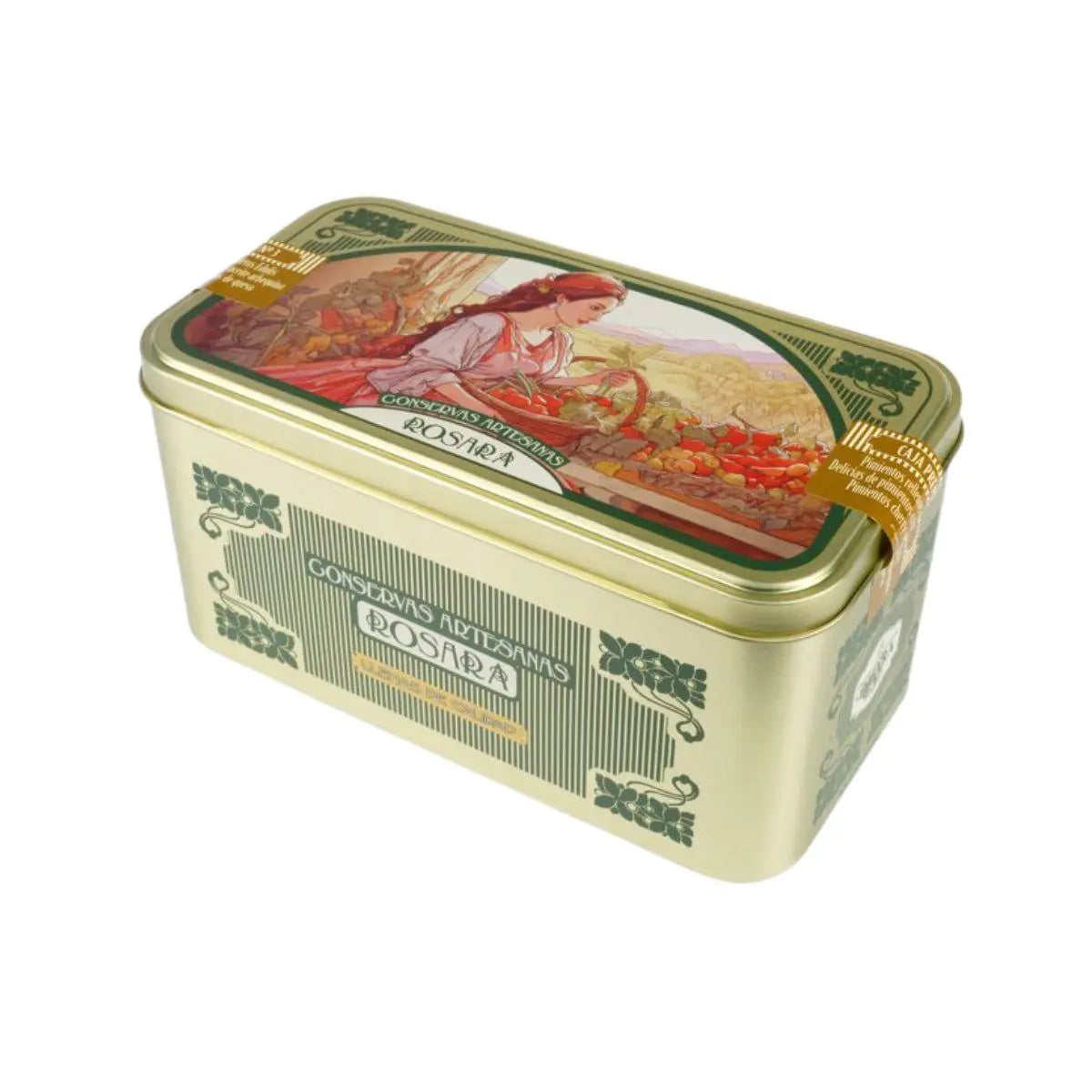 Lata Regalo Conservas Rosara (vacia) Conservas Rosara
