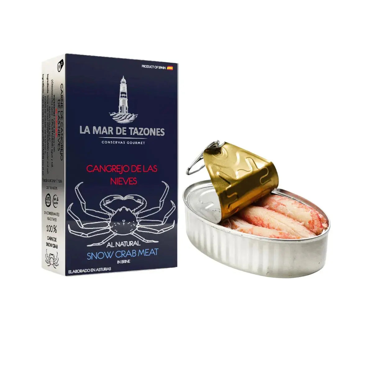 Cangrejo de las Nieves Conservas Mar de Tazones