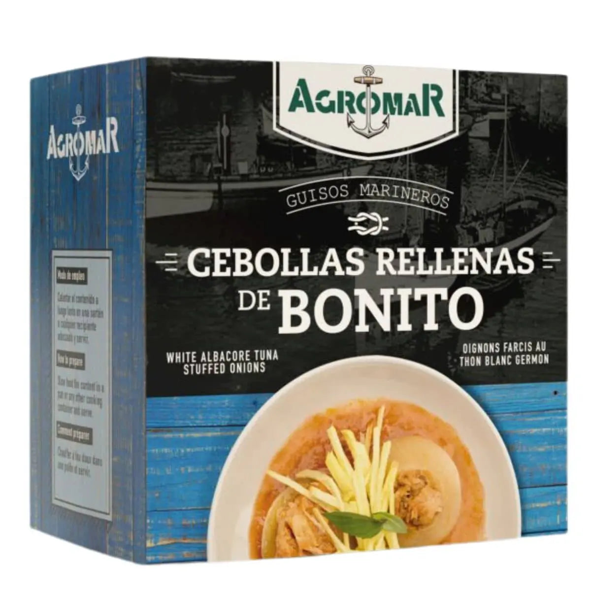 Cebollas rellenas de Bonito Conservas Agromar