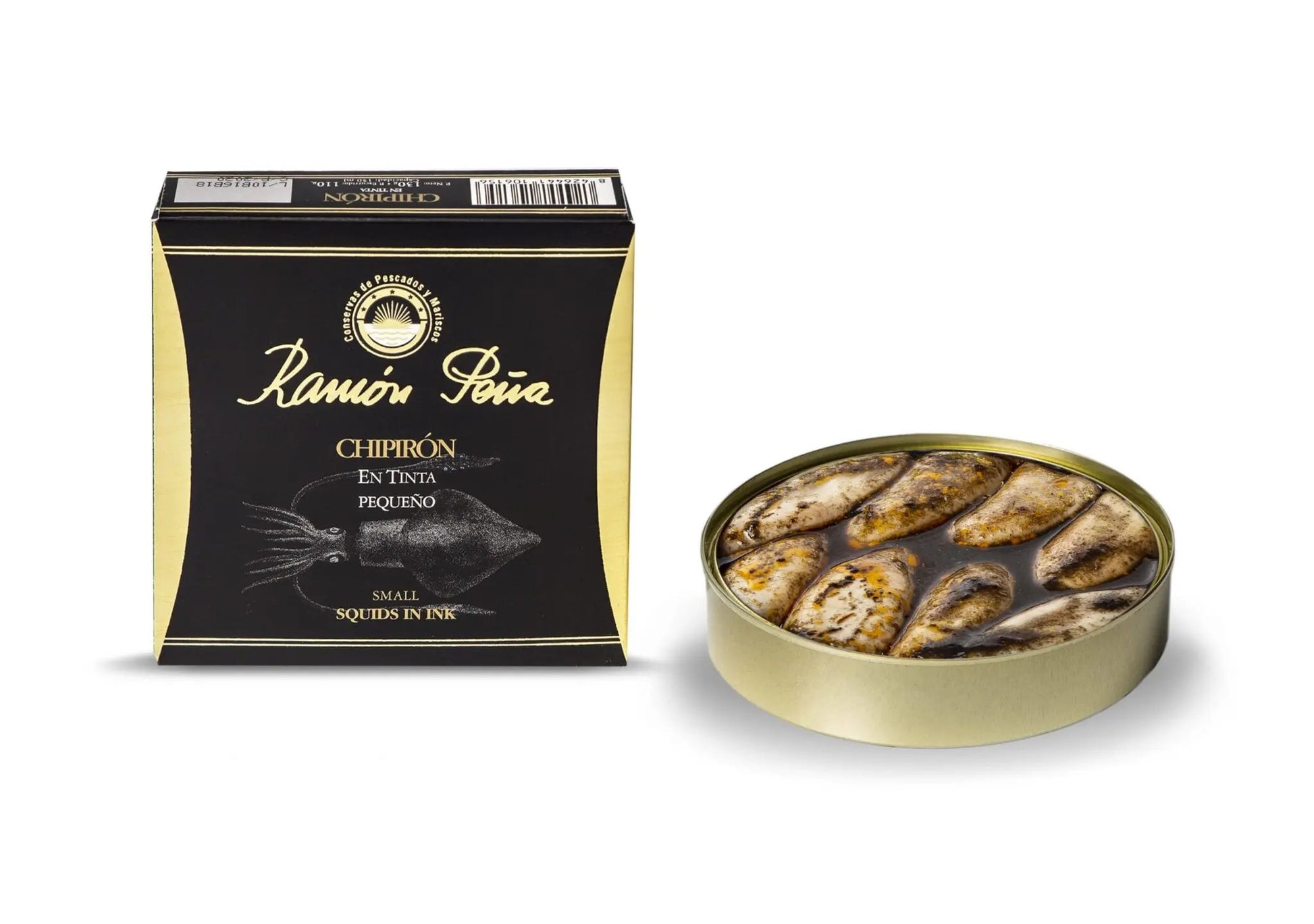 Chipirones en su tinta |  Conservas Ramón Peña Conservas Ramón Peña
