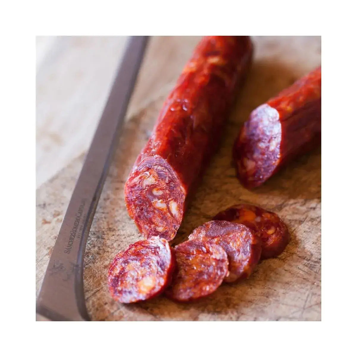 Chorizo de bellota 100% ibérico (vela) 200 gr Sanchez Romero Carvajal Sanchez Romero Carvajal