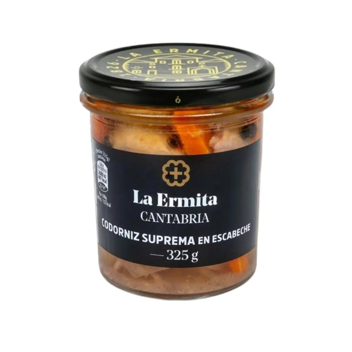 Codorniz suprema en escabecha La Ermita