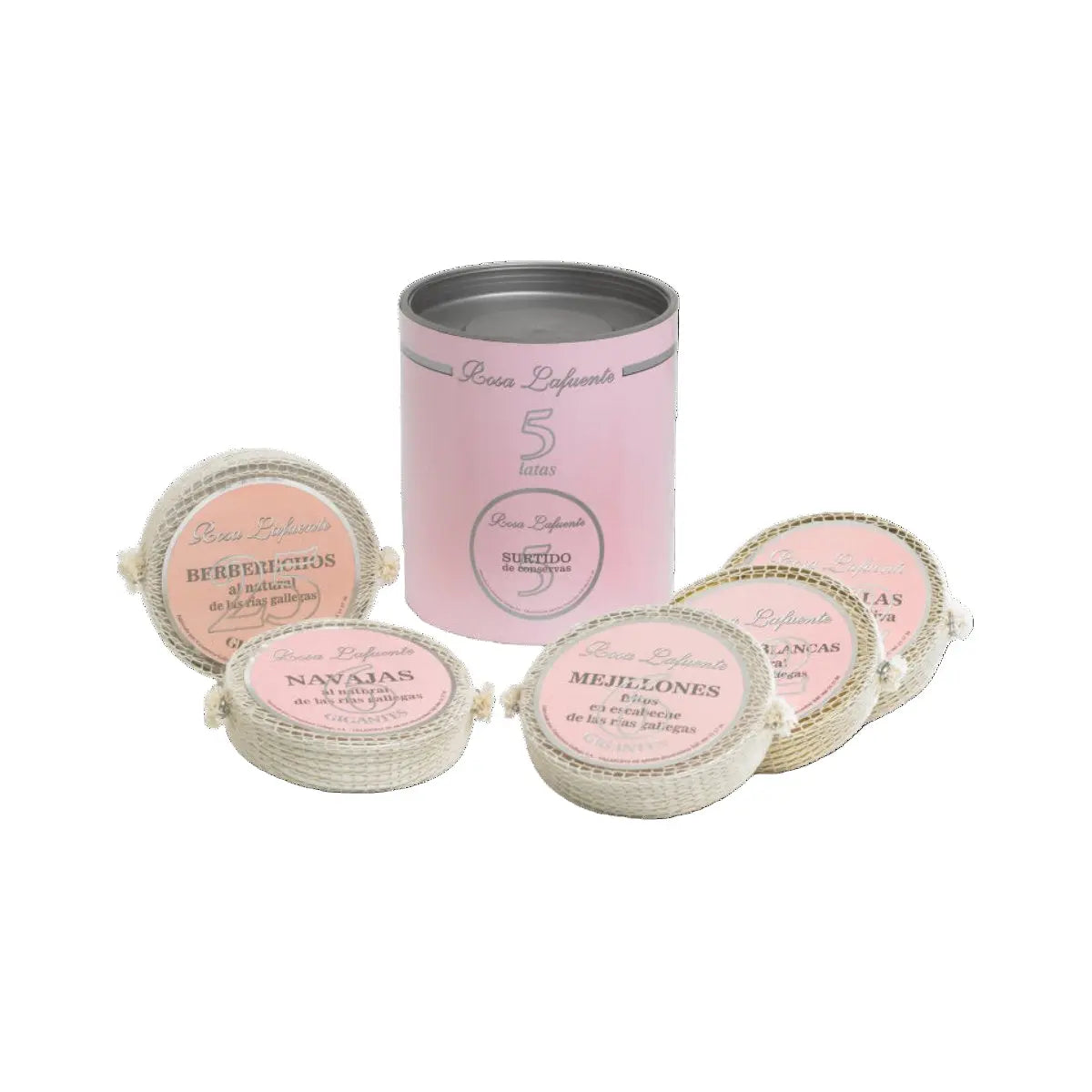 Bote Regalo  " O Terron " Conservas Rosa Lafuente Conservas Rosa Lafuente