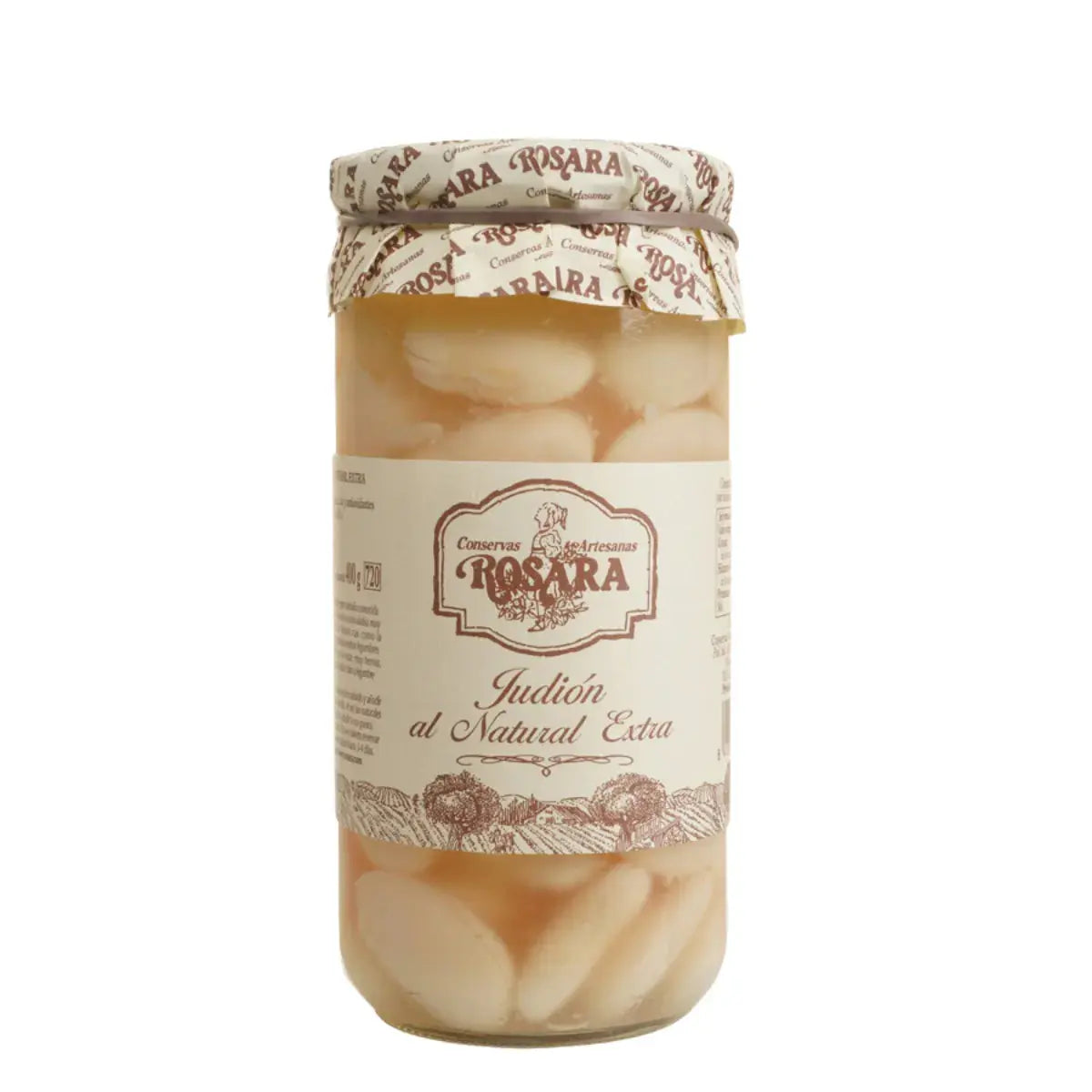 Judión Natural Extra | Conservas Rosara Conservas Rosara