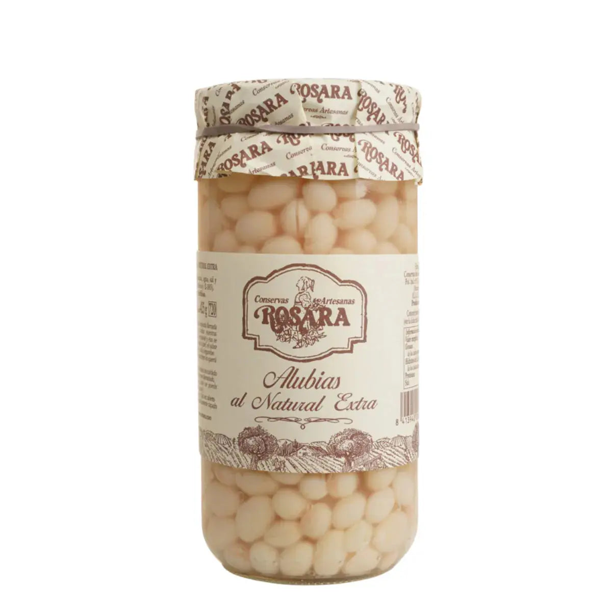 Alubia Blanca Tarro 720 ML | Conservas Rosara Conservas Rosara