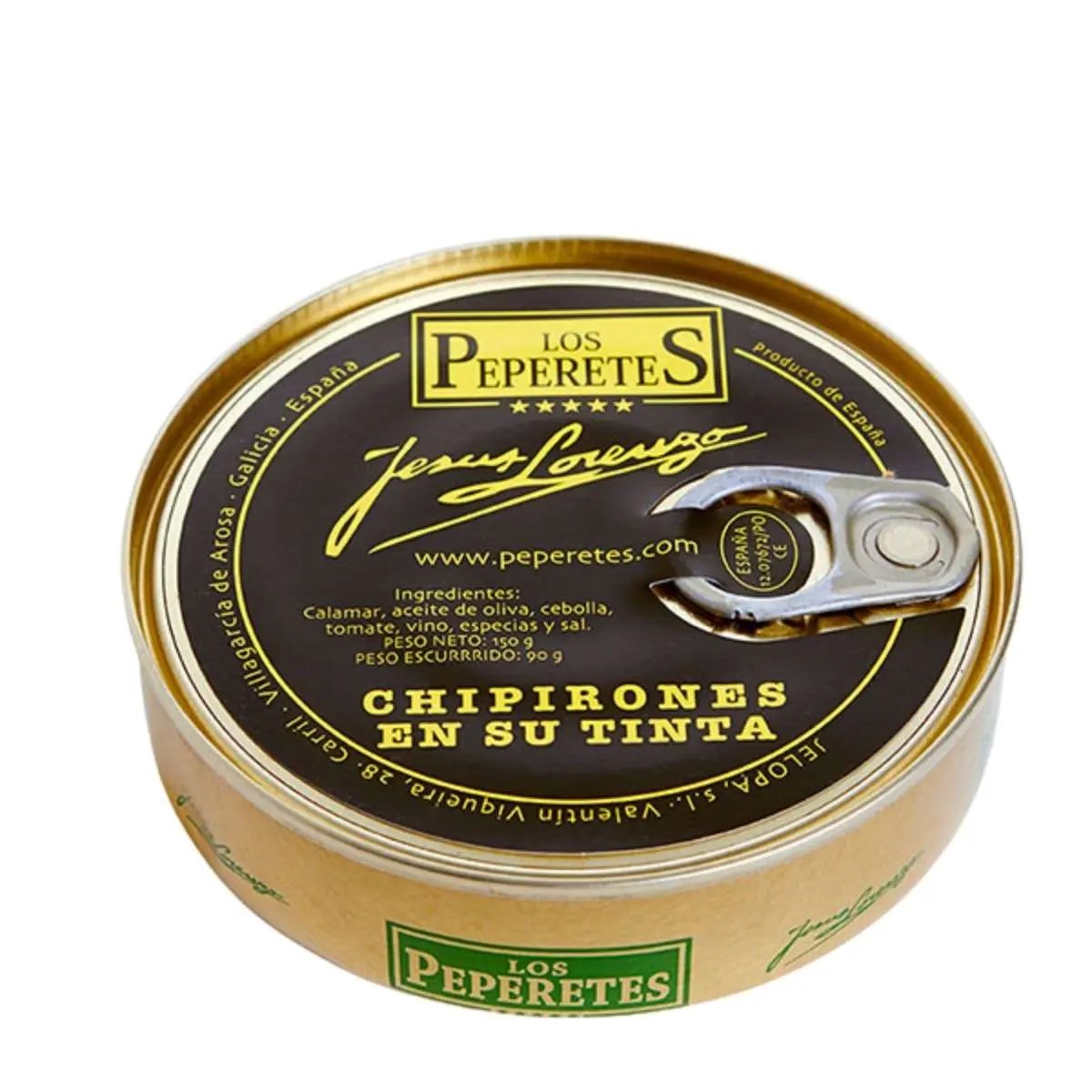 Chipirones en su tinta | Conservas Los Peperetes Conservas Los Peperetes