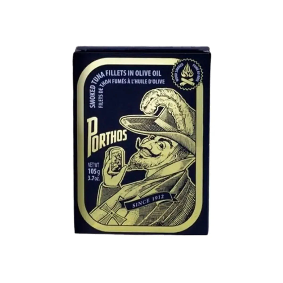 Filetes de atún ahumados en aceite de oliva | Porthos Porthos Vintage
