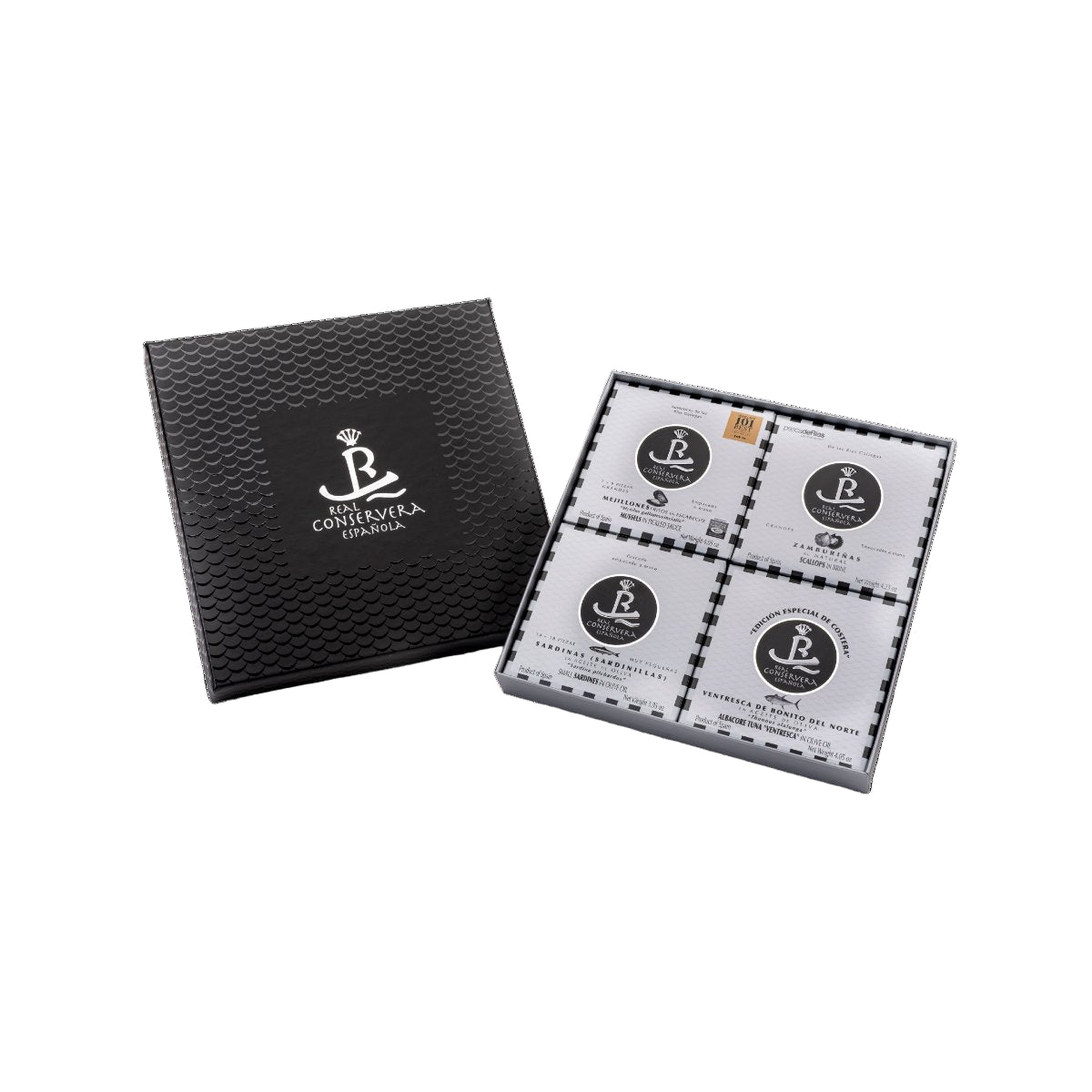 Estuche regalo Morriña Real Conservera Española