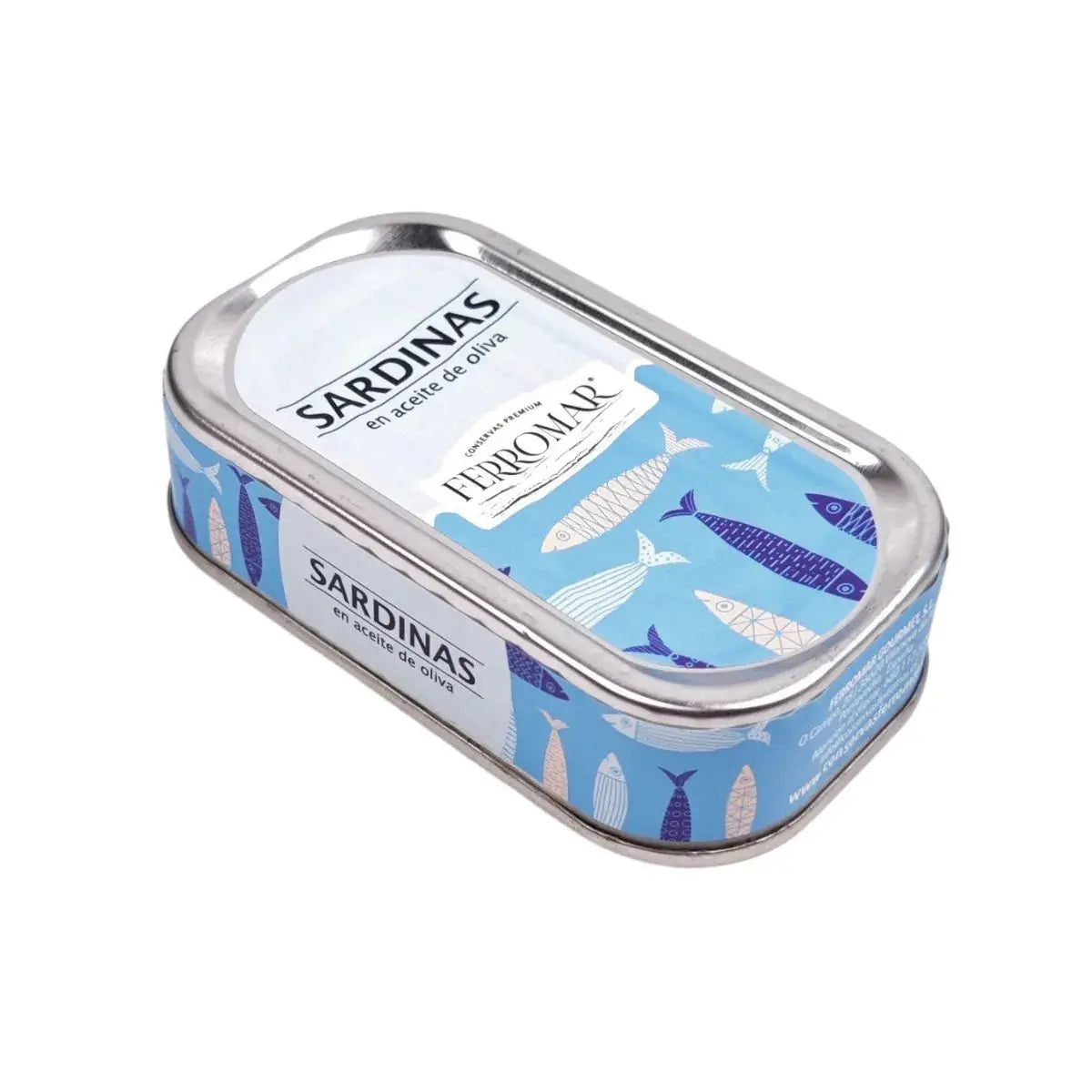 Sardinas en aceite de oliva 3/4 piezas Conservas FerroMar