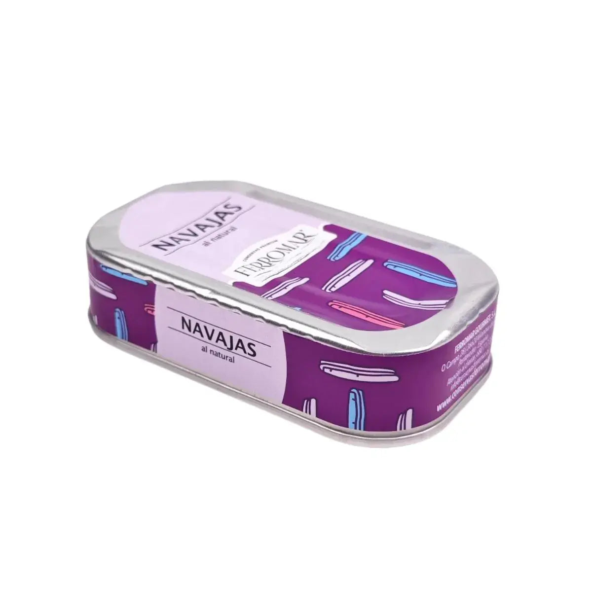 Navajas al Natural 6/8 pzas Conservas FerroMar Conservas FerroMar