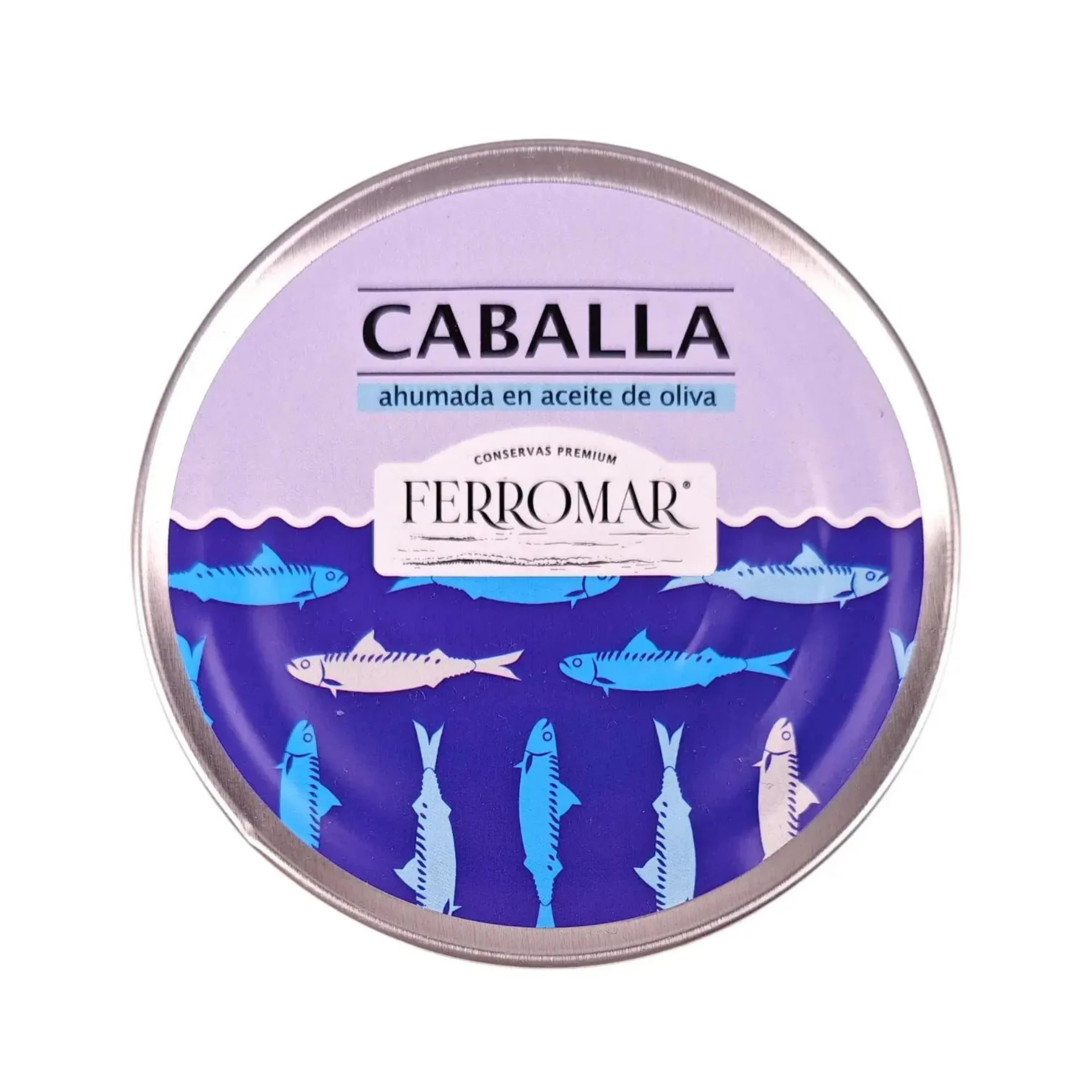 Filetes de Caballa Ahumada Conservas FerroMar