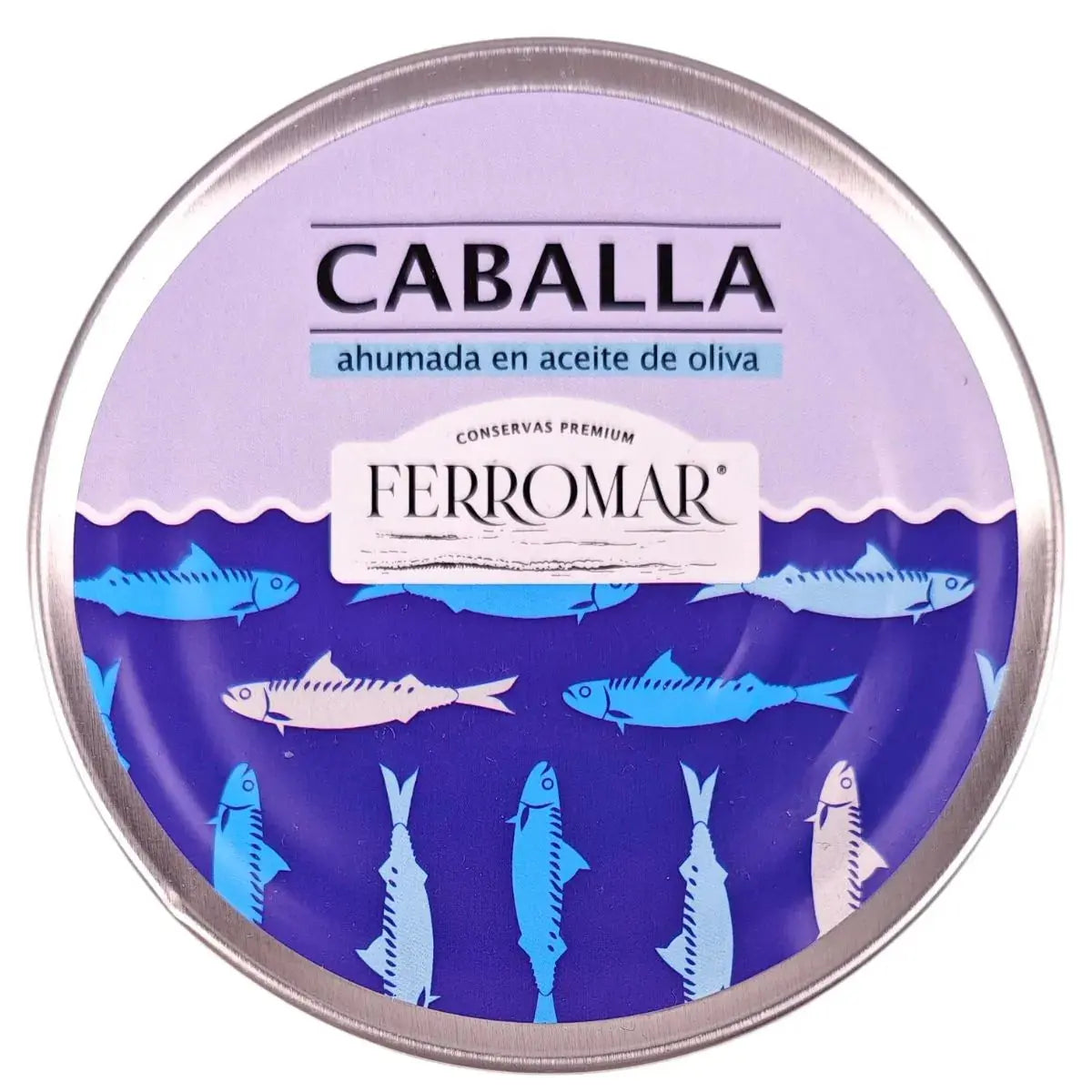 Filetes de Caballa Ahumada Conservas FerroMar