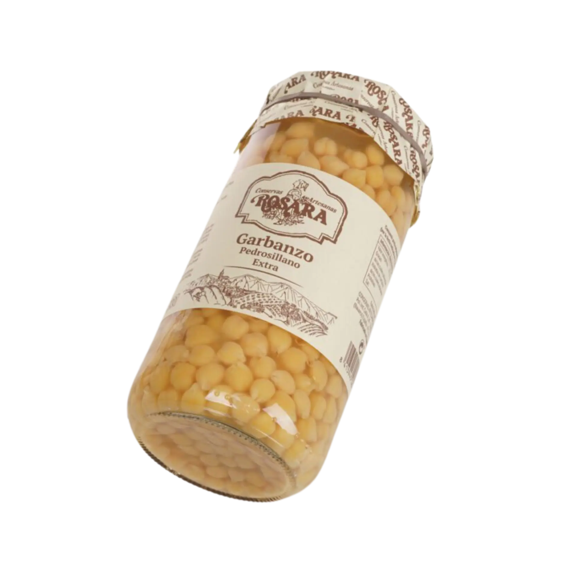 Garbanzos Pedrosillanos Conservas Rosara