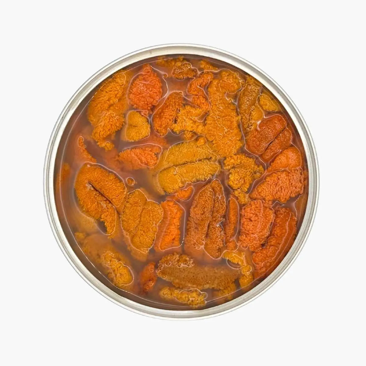 Huevas de erizo al natural Rosa Lafuente Lata Abierta