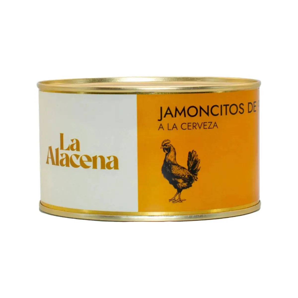 Jamoncitos de pollo a la cerveza La Alacena