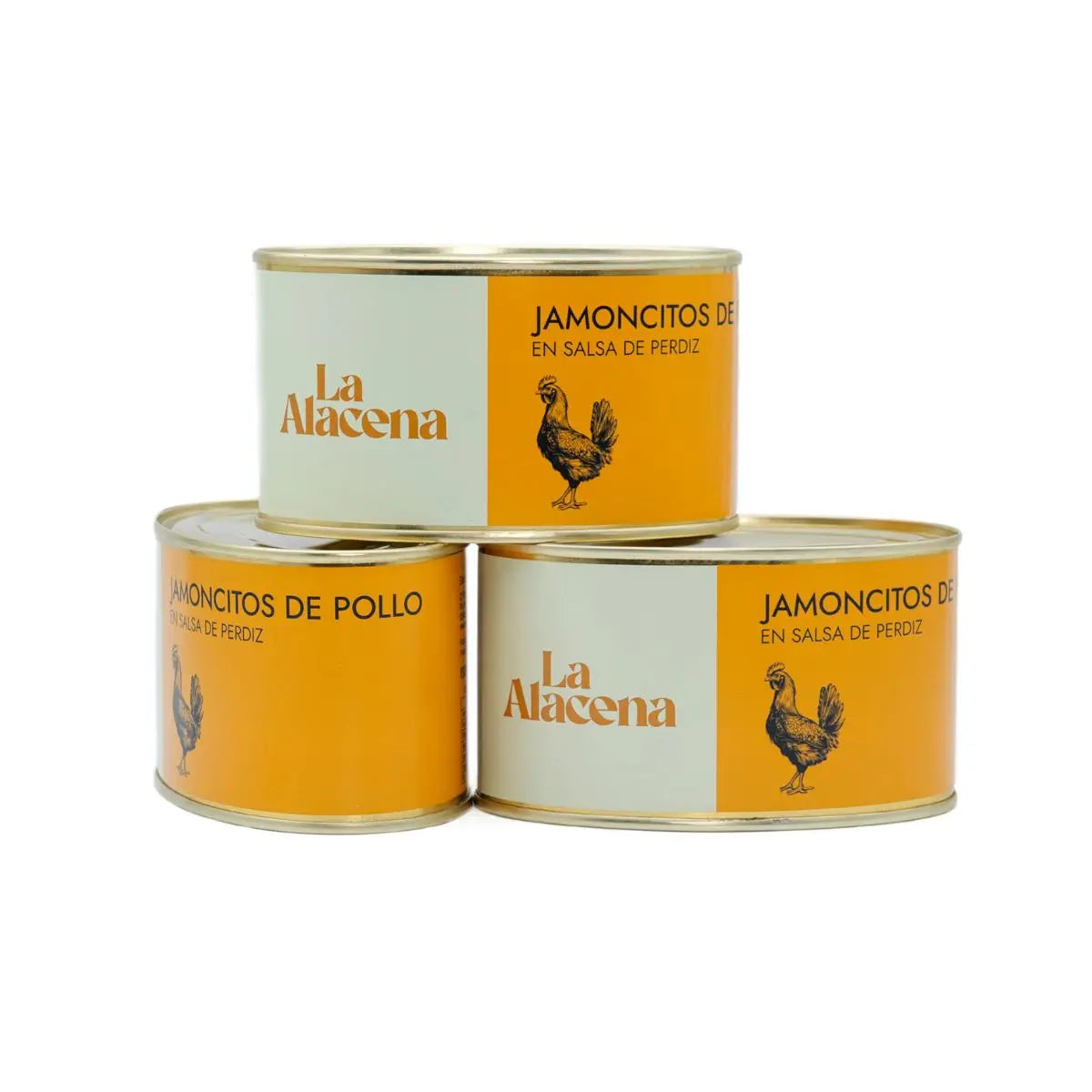 Jamoncitos de pollo en Salsa de Perdiz La Alacena