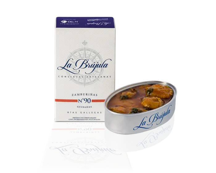 Estuche regalo Playa 2 Conservas La Brujula Conservas La Brújula