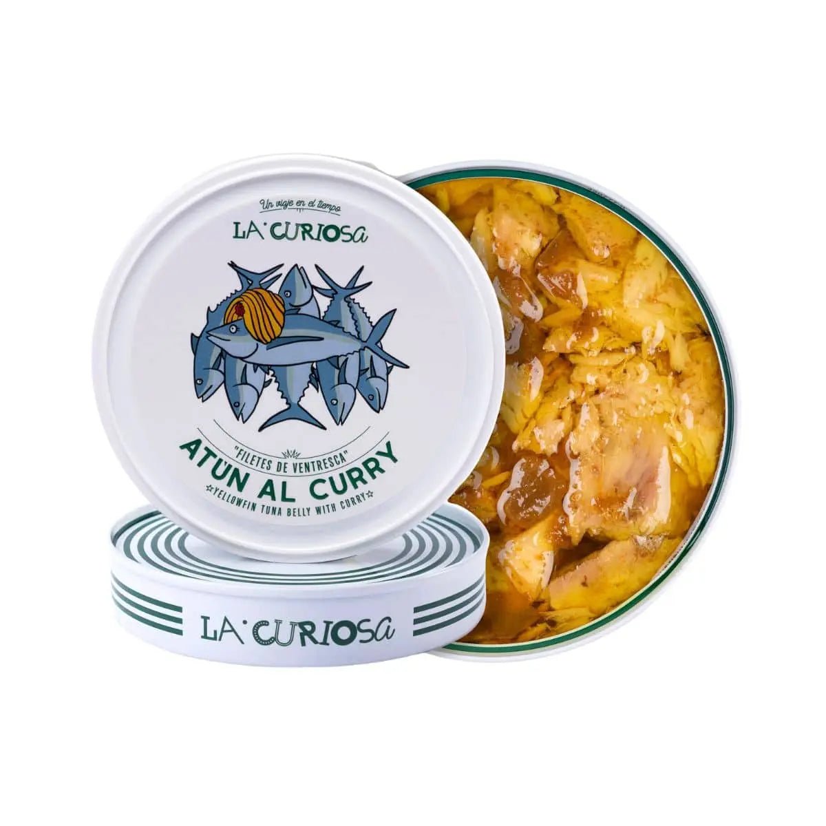 Ventresca de Atún al Curry Conservas La Curiosa
