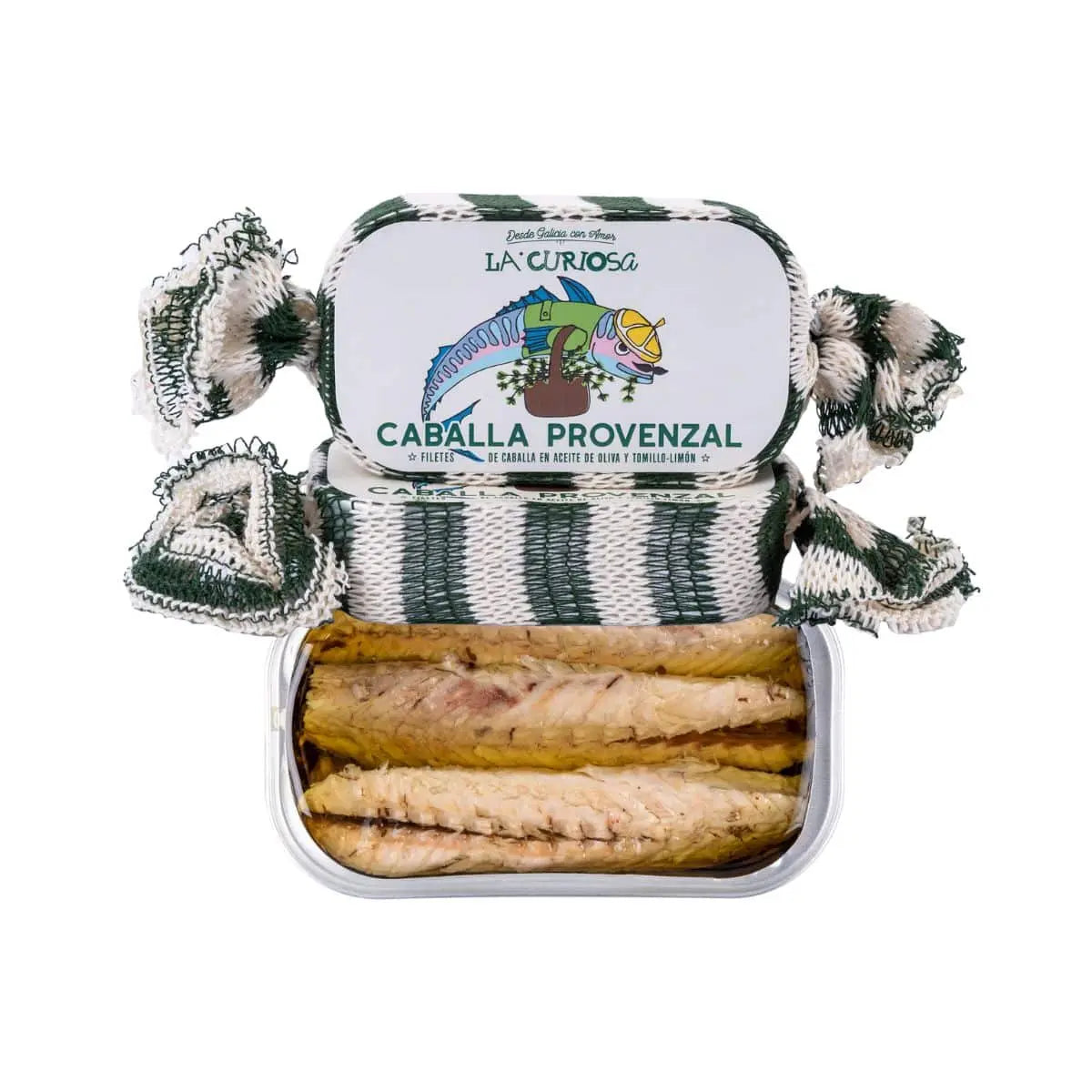 Caballa con tomillo y limón Conservas La Curiosa