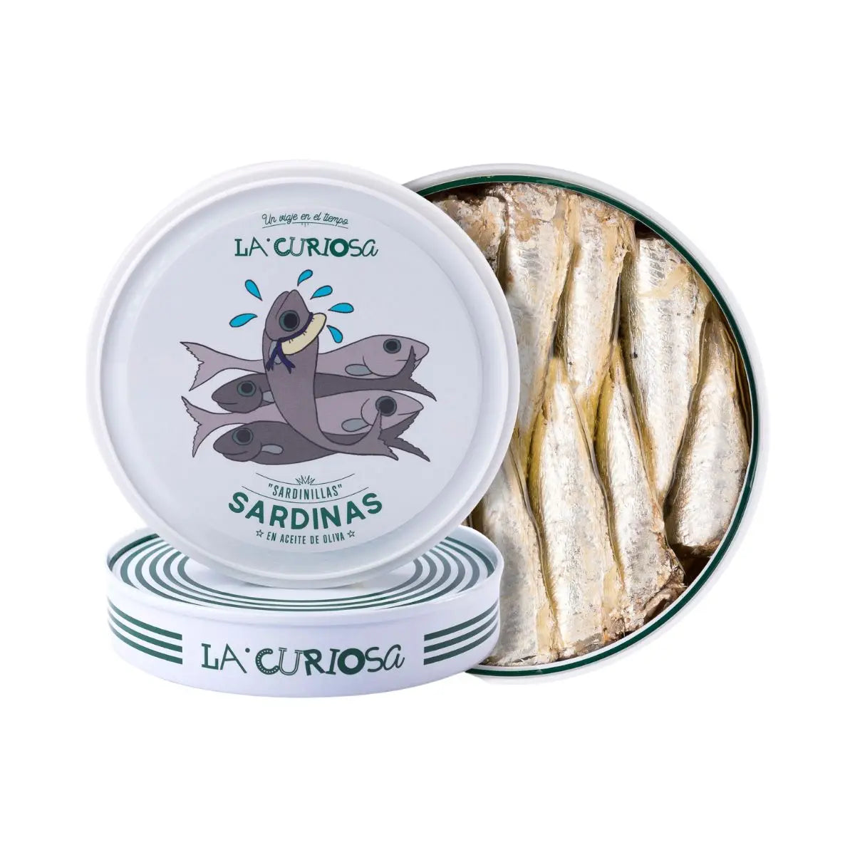 Sardinillas en Aceite de Oliva Conservas La Curiosa