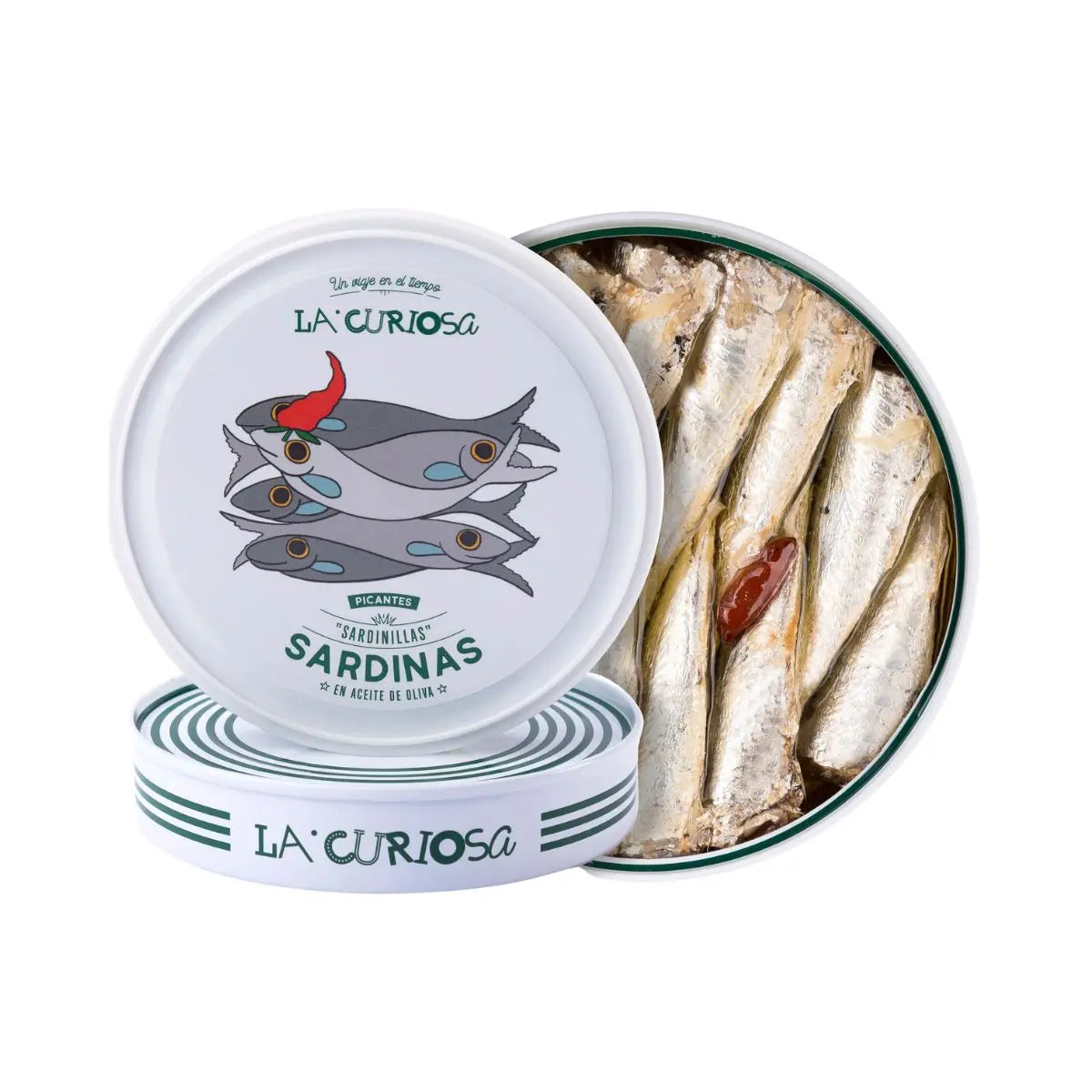 Sardinillas Picantes Conservas La Curiosa