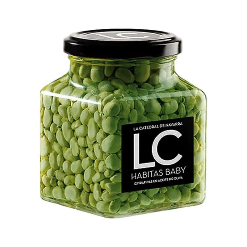 Habitas Extrafinas en aceite de oliva 290gr | La Catedral de Navarra La Catedral de Navarra