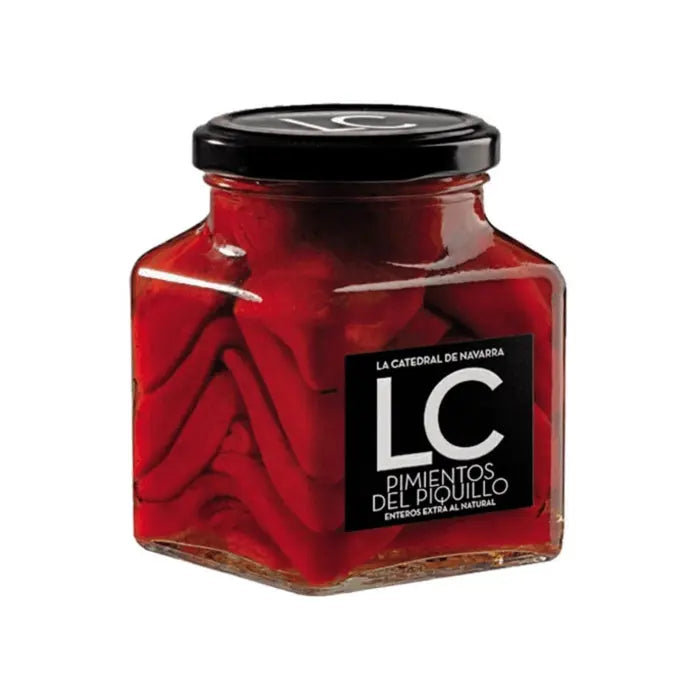 Pimientos del Piquillo Extra al Natural 30/40 frutos | La Catedral de Navarra La Catedral de Navarra