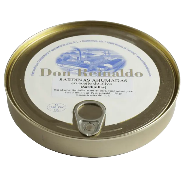 Sardinillas ahumadas RO-180 | Don Reinaldo La Tienda de las Conservas