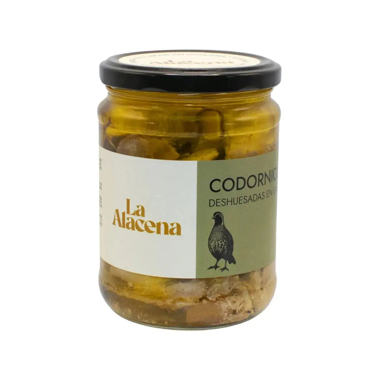 Codornices deshuesadas en Escabeche Conservas La Alacena