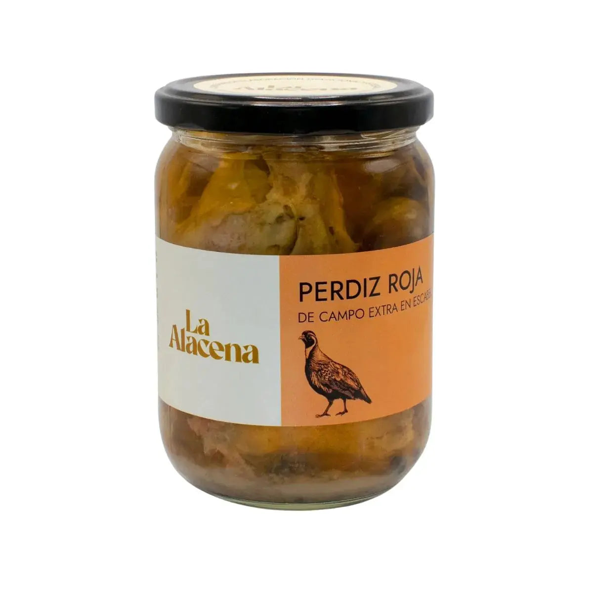 Perdiz roja de campo extra en escabeche Conservas La Alacena
