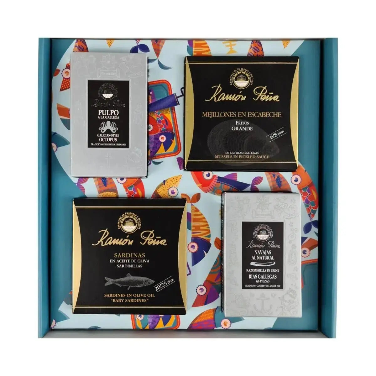 Estuche regalo Conservas Ramón