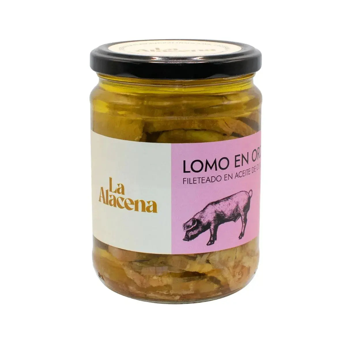 Lomo de Orza fileteado La Alacena